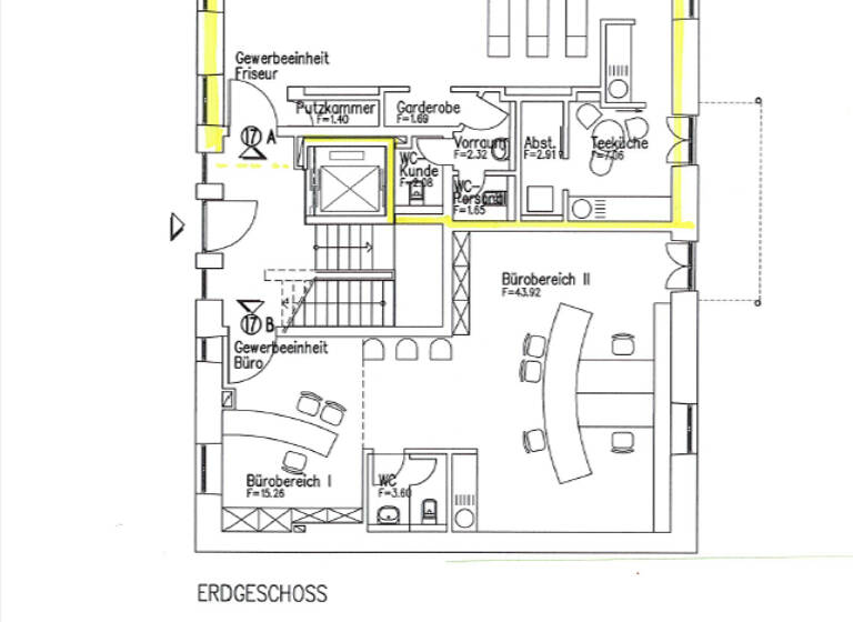 Bürofläche zur Miete 1.130 € Bruckmühl 83052