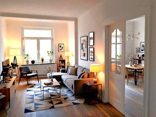 Wohnung zur Miete 1.799 € 4 Zimmer 130 m² 3. Geschoss Ehrensteinstraße 41 Zentrum-Nord Leipzig 04105