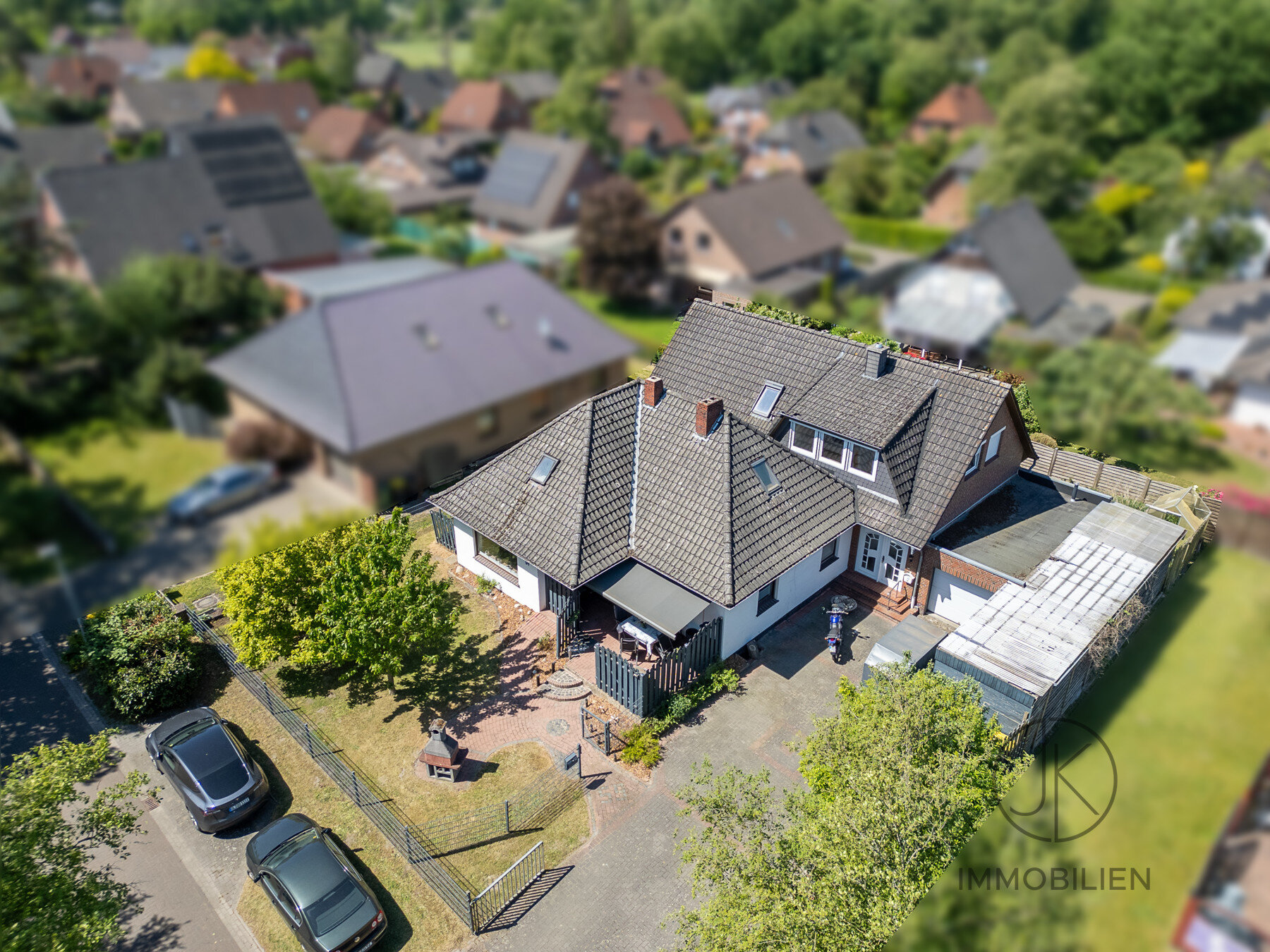 Bungalow zum Kauf 410.000 € 11 Zimmer 260 m²<br/>Wohnfläche 726 m²<br/>Grundstück Hude Hude (Oldenburg) 27798