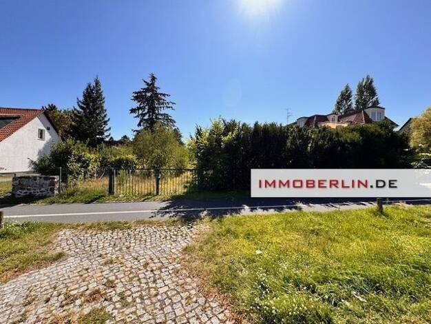 Grundstück zum Kauf 650.000 € 1.188 m² Grundstück Baugenehmigung vorhanden Blankenfelde Blankenfelde-Mahlow 15827