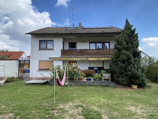 Mehrfamilienhaus zum Kauf 429.000 € 11 Zimmer 238 m² 666 m² Grundstück Uehlfeld Uehlfeld 91486