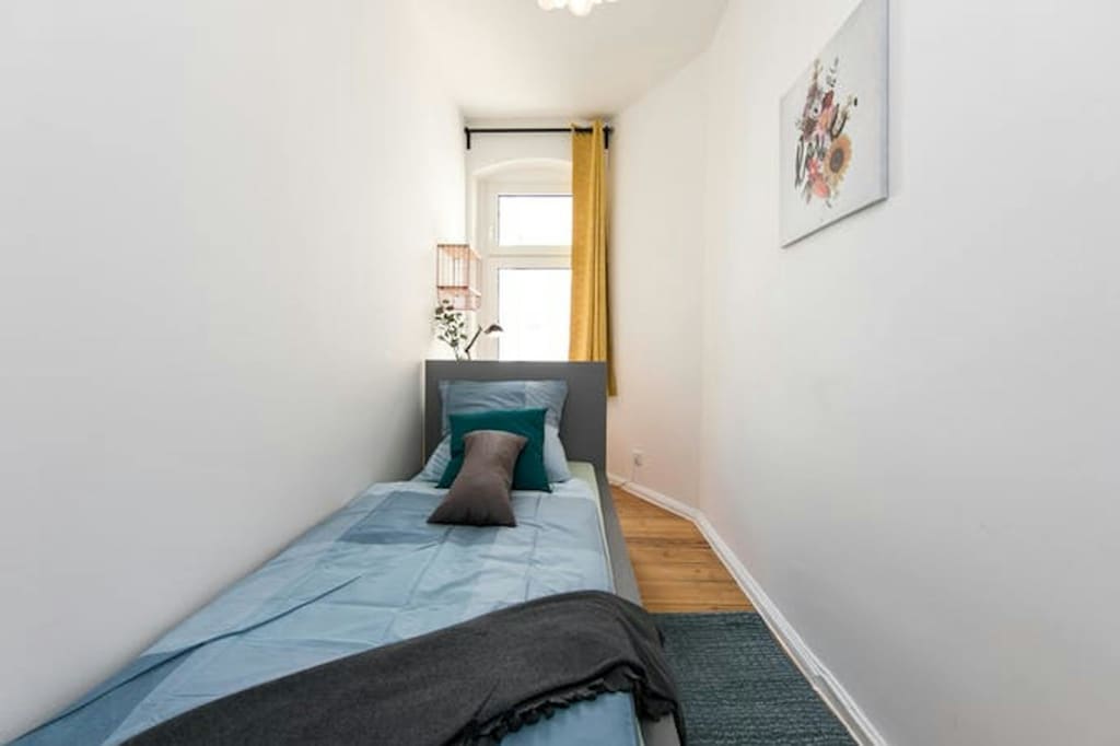 Wohnung zur Miete Wohnen auf Zeit 660 € 1 Zimmer 7 m²<br/>Wohnfläche 16.02.2025<br/>Verfügbarkeit Dominicusstraße Schöneberg Berlin 10827