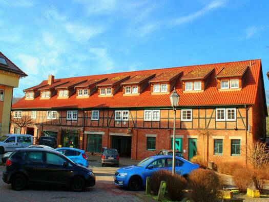 Wohnung zur Miete 330 € 3 Zimmer 55 m² 2. Geschoss frei ab 01.02.2026 Domäne 8 Rottleberode Südharz 06526