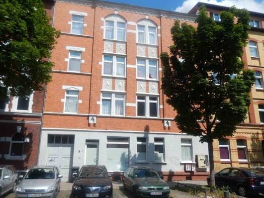 Wohnung zur Miete 500 € 2 Zimmer 57 m² Geschoss 1/4 frei ab 01.09.2026 Breitscheidstraße Johannesvorstadt Erfurt 99086