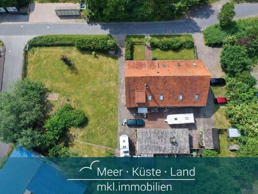 Mehrfamilienhaus zum Kauf 490.000 € 358 m² 2.525 m² Grundstück Bahnhofstraße 6 Jaderberg Jade 26349