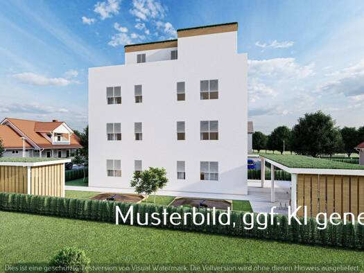 Penthouse zum Kauf - Erstbezug provisionsfrei 467.000 € 2 Zimmer 74,1 m² 4 Geschosse Friedlingen Weil am Rhein 79576