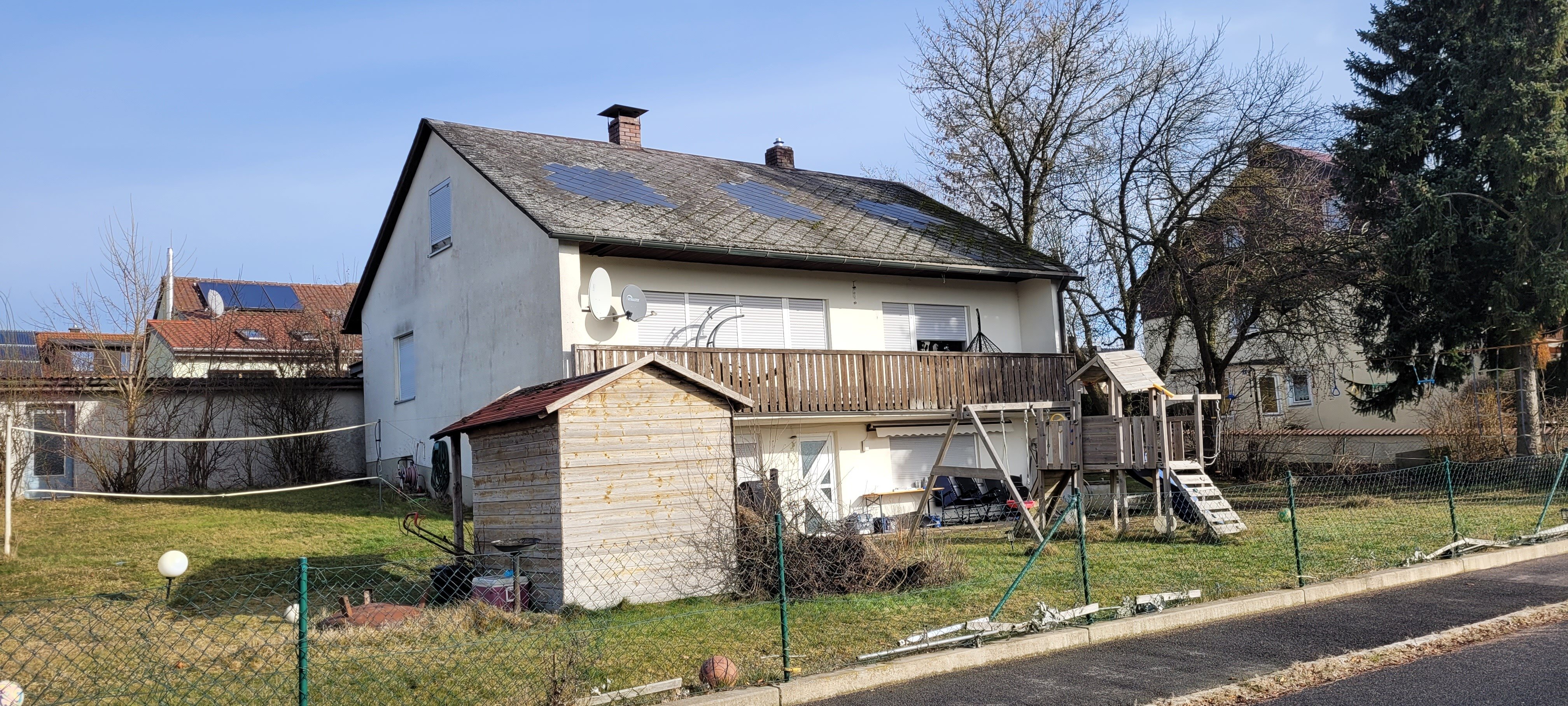 Einfamilienhaus zum Kauf provisionsfrei 275.000 € 8 Zimmer 250 m²<br/>Wohnfläche 1.000 m²<br/>Grundstück Kaltenbrunn Pfarrer Schiller Str. Kaltenbrunn Weiherhammer 92700