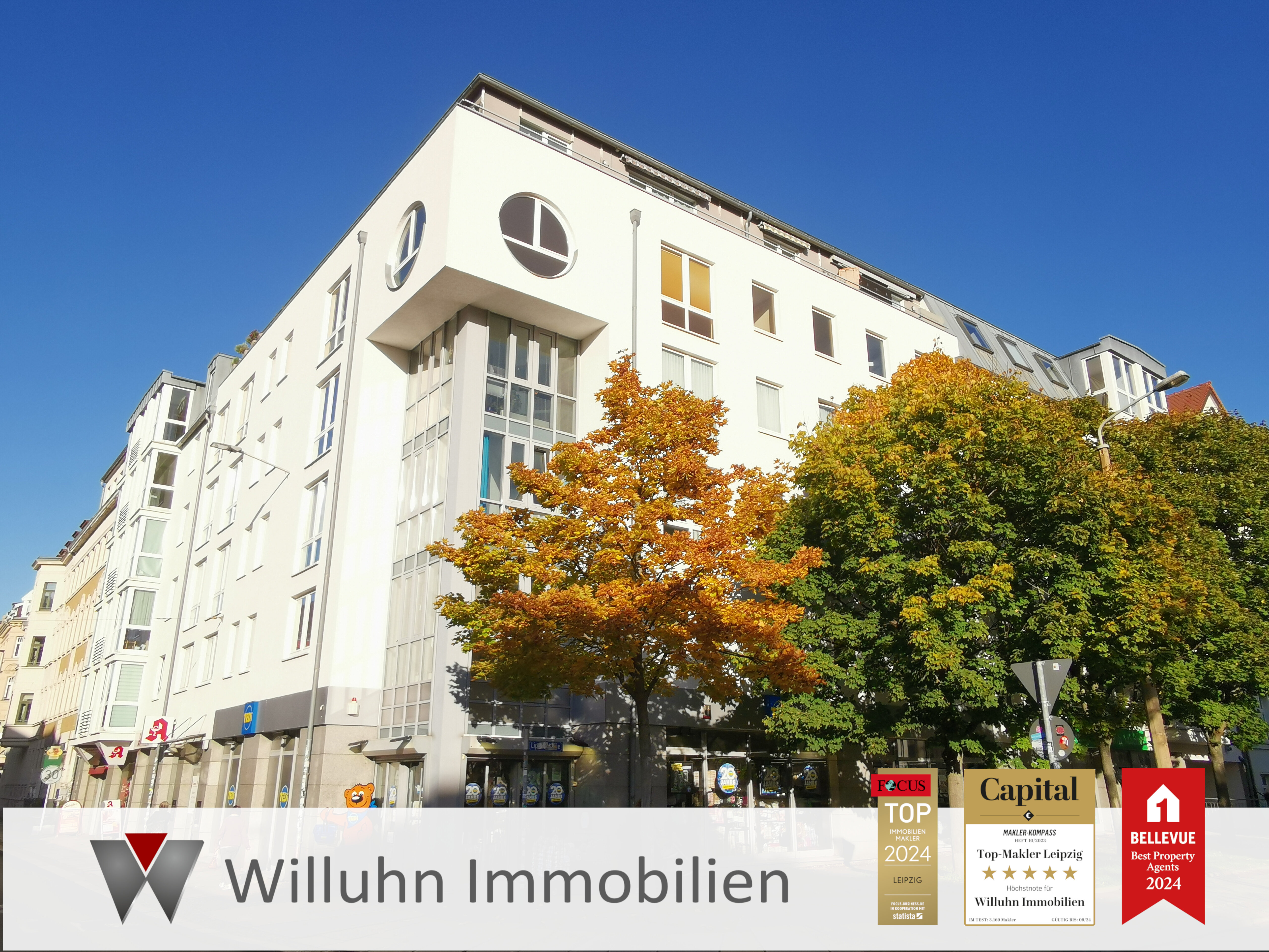 Wohnung zum Kauf 137.000 € 1 Zimmer 50 m²<br/>Wohnfläche 5.<br/>Geschoss Reudnitz-Thonberg Leipzig 04317