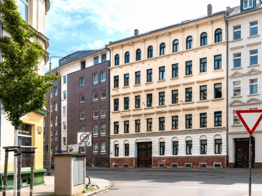 Praxisfläche zur Miete 1.050 € 3 Zimmer 82 m² Bürofläche teilbar von 28 m² bis 54 m² Torgauer Straße 34 Volkmarsdorf Ost 04315