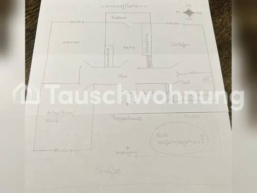 Wohnung zur Miete Tauschwohnung 900 € 3 Zimmer 68 m² 3. Geschoss Sülz Köln 50939