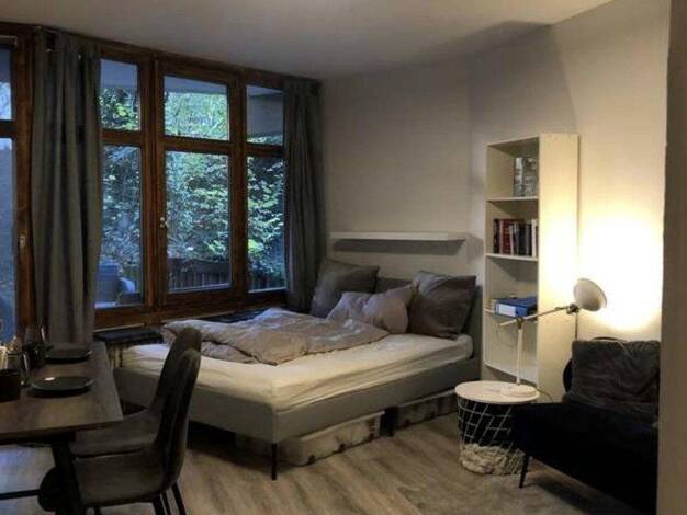Wohnung zum Kauf provisionsfrei 250.000 € 1 Zimmer 30 m² EG Schleißheimer Straße 188 Schwabing-West München 80797