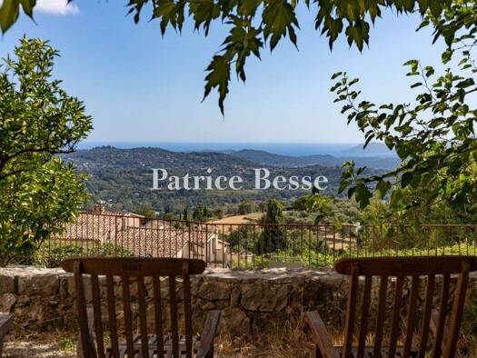 Haus zum Kauf 1.390.000 € 8 Zimmer 243 m² 432 m² Grundstück Secteur Sauvegarde Grasse 06130