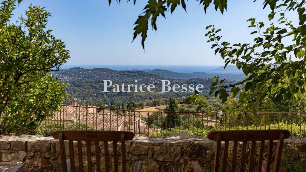 Haus zum Kauf 1.390.000 € 8 Zimmer 243 m² 432 m² Grundstück Secteur Sauvegarde Grasse 06130