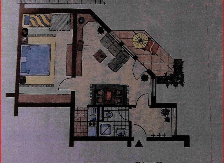 Wohnung zum Kauf 109.000 € 2 Zimmer 49 m² Bonndorf 79848