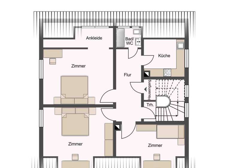 Wohnung zum Kauf 298.000 € 3 Zimmer 74 m² Untertürkheim Stuttgart 70327
