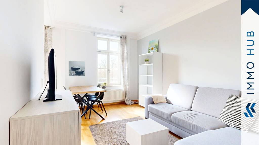 Wohnung zum Kauf 249.000 € 2 Zimmer 61,3 m² 2. Geschoss frei ab 01.11.2026 Zentrum-West Leipzig 04109