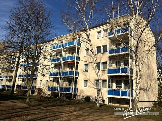 Wohnung zur Miete 381 € 3 Zimmer 60,5 m² 2. Geschoss frei ab 01.11.2026 Schladebacher Straße 47 Bad Dürrenberg Bad Dürrenberg 06231