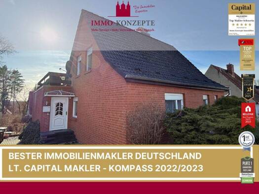 Einfamilienhaus zum Kauf 220.000 € 6 Zimmer 135 m² 609 m² Grundstück Crivitz 19089