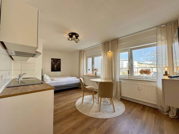 Studio zum Kauf provisionsfrei 149.000 € 1 Zimmer 22 m² 1. Geschoss Buchhornplatz 13 Friedrichshafen 88045