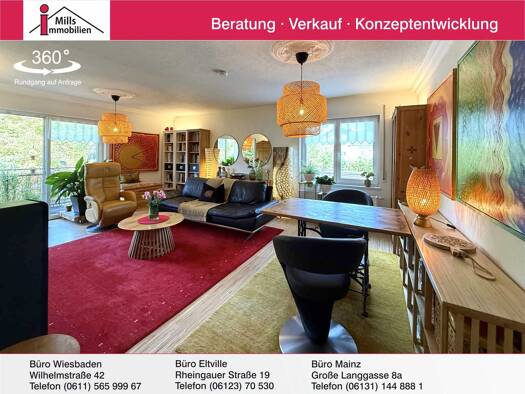 Wohnung zum Kauf 345.000 € 4 Zimmer 122 m² 1. Geschoss Winzenheim Bad Kreuznach 55545