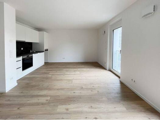 Wohnung zur Miete - Erstbezug 779 € 1 Zimmer 30,1 m² 4. Geschoss frei ab sofort St Leonhard Nürnberg 90439