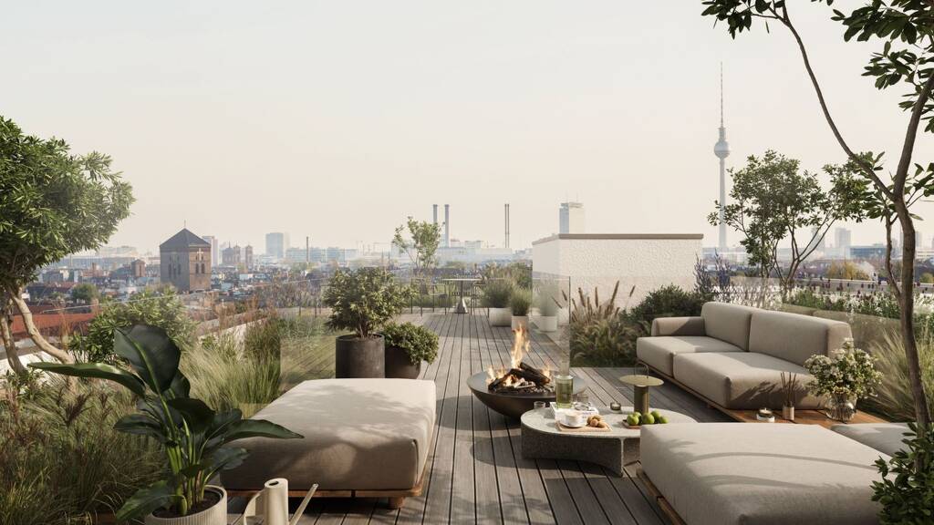 Exklusives Penthouse im Erstbezug mit zwei Terrassen und atemberaubender Aufdachterrasse