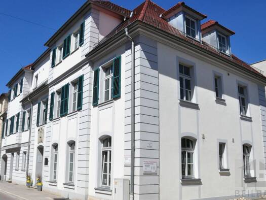 Praxis zur Miete provisionsfrei 6 Zimmer 91 m² Bürofläche Karolinenstraße 13 Ansbach Ansbach 91522