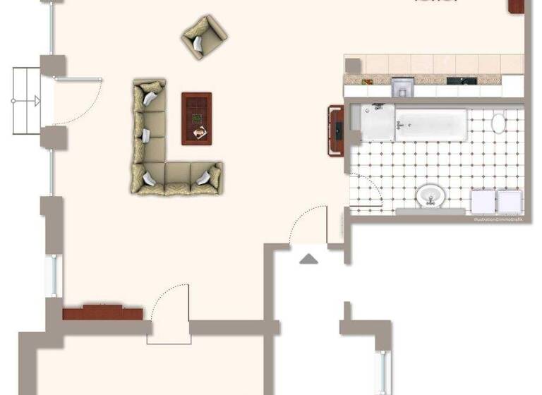 Loft zum Kauf 799.000 € 2 Zimmer 156 m² frei ab sofort Friedrichshain Berlin 10249