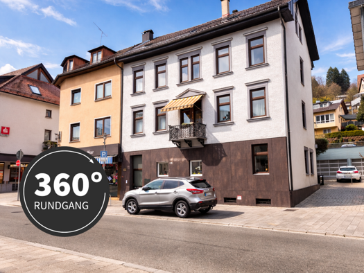 Mehrfamilienhaus zum Kauf 529.000 € 16 Zimmer 347 m² 190 m² Grundstück Bad Wildbad 75323