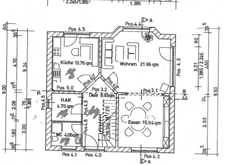 Einfamilienhaus zum Kauf provisionsfrei 495.000 € 5 Zimmer 125 m² 732 m² Grundstück frei ab 01.03.2027 Gartenstraße 62 Leegebruch 16767