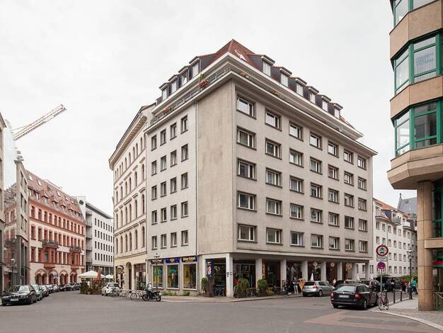 Wohnung zur Miete 273 € 1 Zimmer 22,7 m² Burgstraße 12 Zentrum Mitte 04109