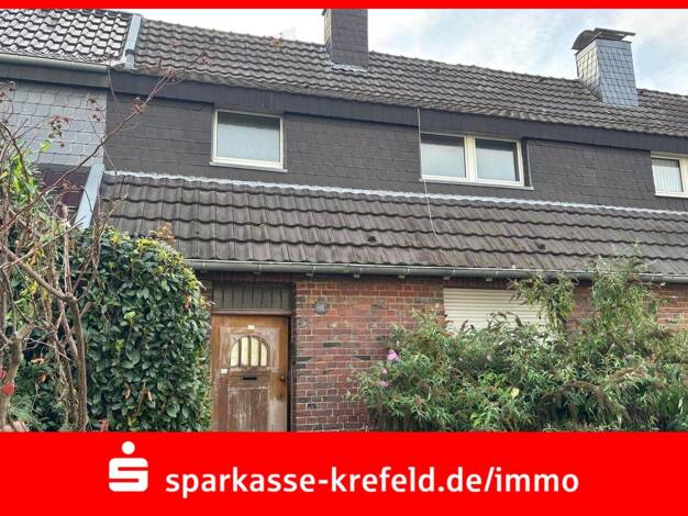 Reihenmittelhaus zum Kauf 199.000 € 4 Zimmer 100 m² 453 m² Grundstück frei ab sofort Inrath/Kliedbruch Krefeld 47803