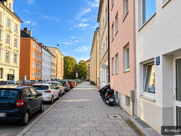 Wohnung zum Kauf 495.000 € 2 Zimmer 58,9 m² 1. Geschoss Au-Haidhausen München 81543