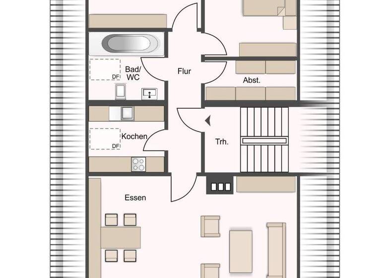 Wohnung zum Kauf 219.000 € 3 Zimmer 69 m² Winterbach 73650