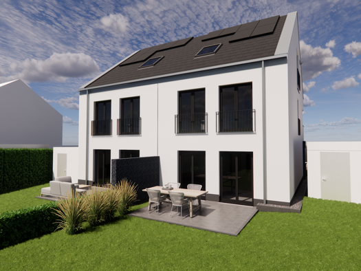 Doppelhaushälfte zum Kauf provisionsfrei 513.100 € 5 Zimmer 136 m² 298 m² Grundstück Unterer Heideweg 114 Westtünnen Hamm 59069