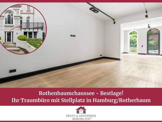 Bürofläche zum Kauf 698.000 € 4 Zimmer 121 m² Bürofläche Rotherbaum Hamburg / Rotherbaum 20148