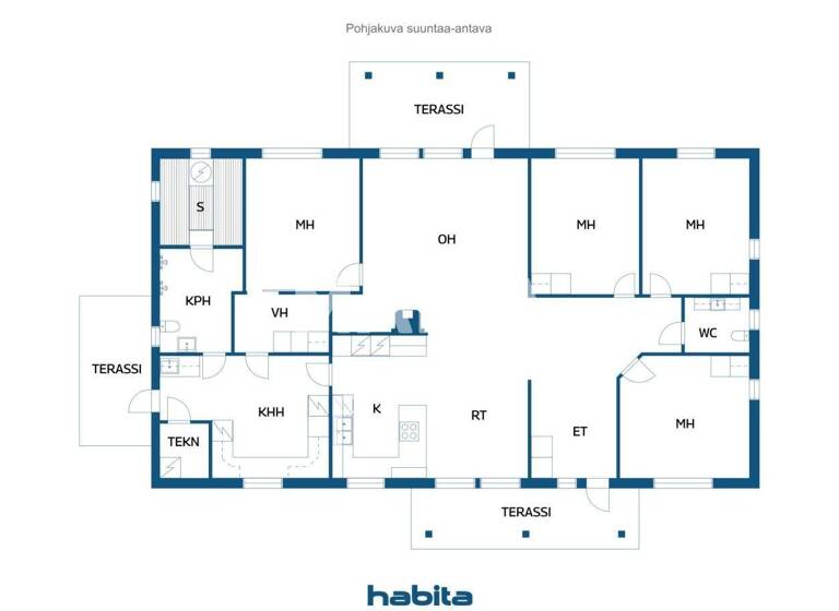 Einfamilienhaus zum Kauf 299.000 € 5 Zimmer 153,6 m² 4.146 m² Grundstück Tuohimontie 9 Ilmajoki 60720