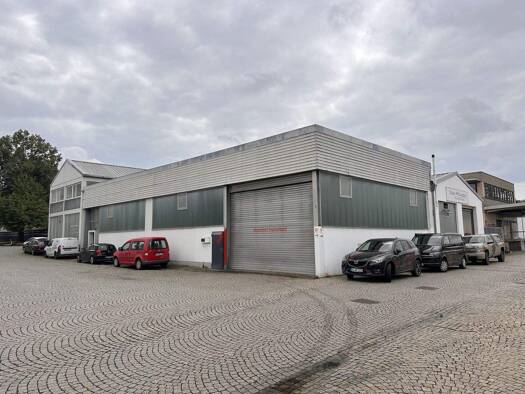 Produktionshalle zum Kauf als Kapitalanlage geeignet 789.000 € 1.053 m² 848 m² Grundstück Zellerau Würzburg 97082
