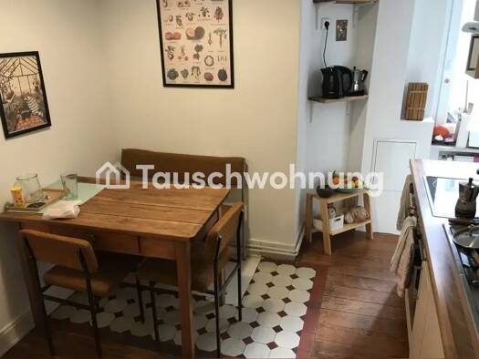 Wohnung zur Miete Tauschwohnung 1.045 € 3 Zimmer 70 m² 1. Geschoss Alsterdorf Nord 22083