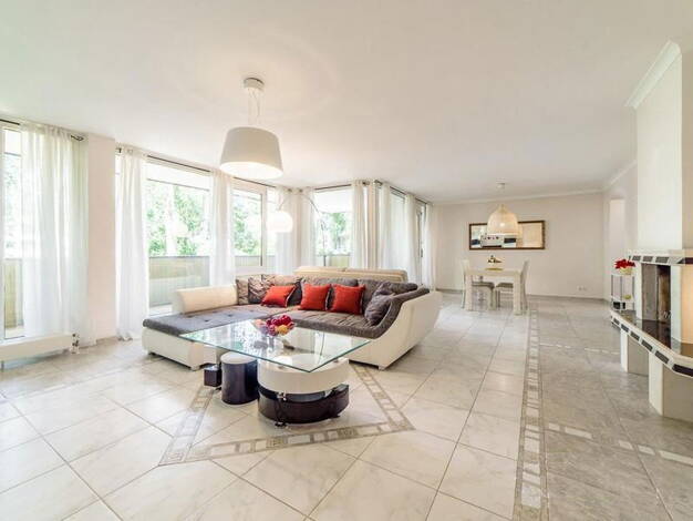 Wohnung zur Miete 3.400 € 4 Zimmer 149 m² 1. Geschoss Blankenese Hamburg 22587