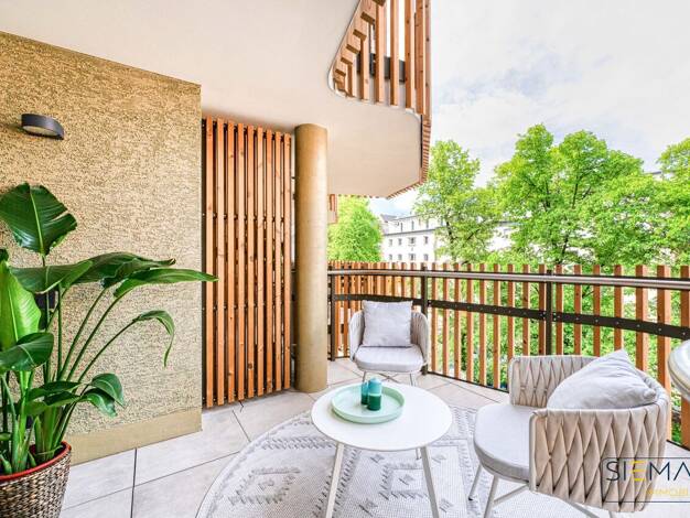 Studio zum Kauf 569.000 € 1 Zimmer 45,8 m² 5. Geschoss Wagenbauerstraße 6 Bogenhausen München 81677