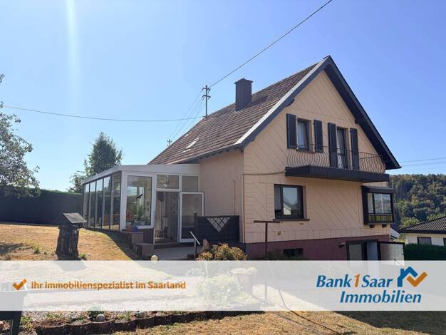 Einfamilienhaus zum Kauf 193.000 € 6 Zimmer 127,1 m² 820 m² Grundstück Lockweiler Wadern 66687
