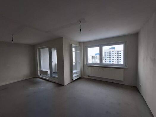 Wohnung zur Miete 472 € 2 Zimmer 63,9 m² 10. Geschoss frei ab 01.03.2026 Wesendorfer Straße 12 Märkisches Viertel Berlin 13439
