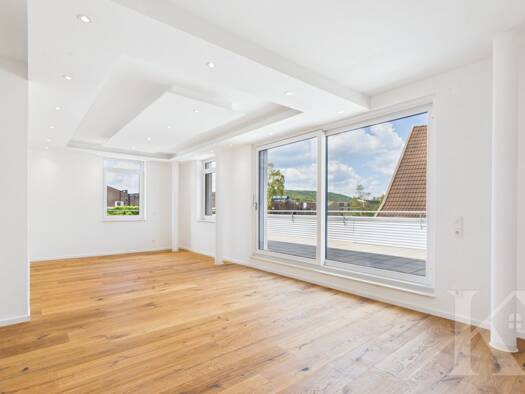 Penthouse zum Kauf 478.000 € 3 Zimmer 119,6 m² 2. Geschoss Brebach-Fechingen Saarbrücken 66130