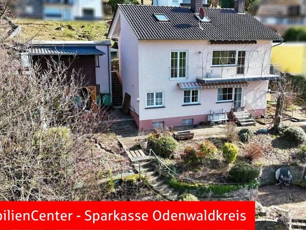 Einfamilienhaus zum Kauf 295.000 € 4 Zimmer 150 m² 673 m² Grundstück frei ab sofort Kimbach Bad König 64732