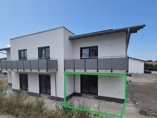 Terrassenwohnung zum Kauf - Erstbezug 263.000 € 3 Zimmer 68,4 m² EG Vilzing Cham 93413