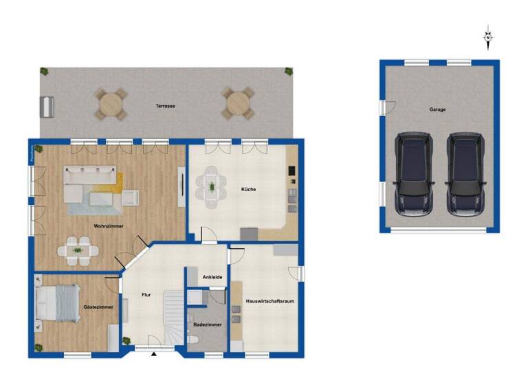 Einfamilienhaus zum Kauf 638.000 € 6 Zimmer 264 m² 1.124 m² Grundstück Rehren Auetal 31749