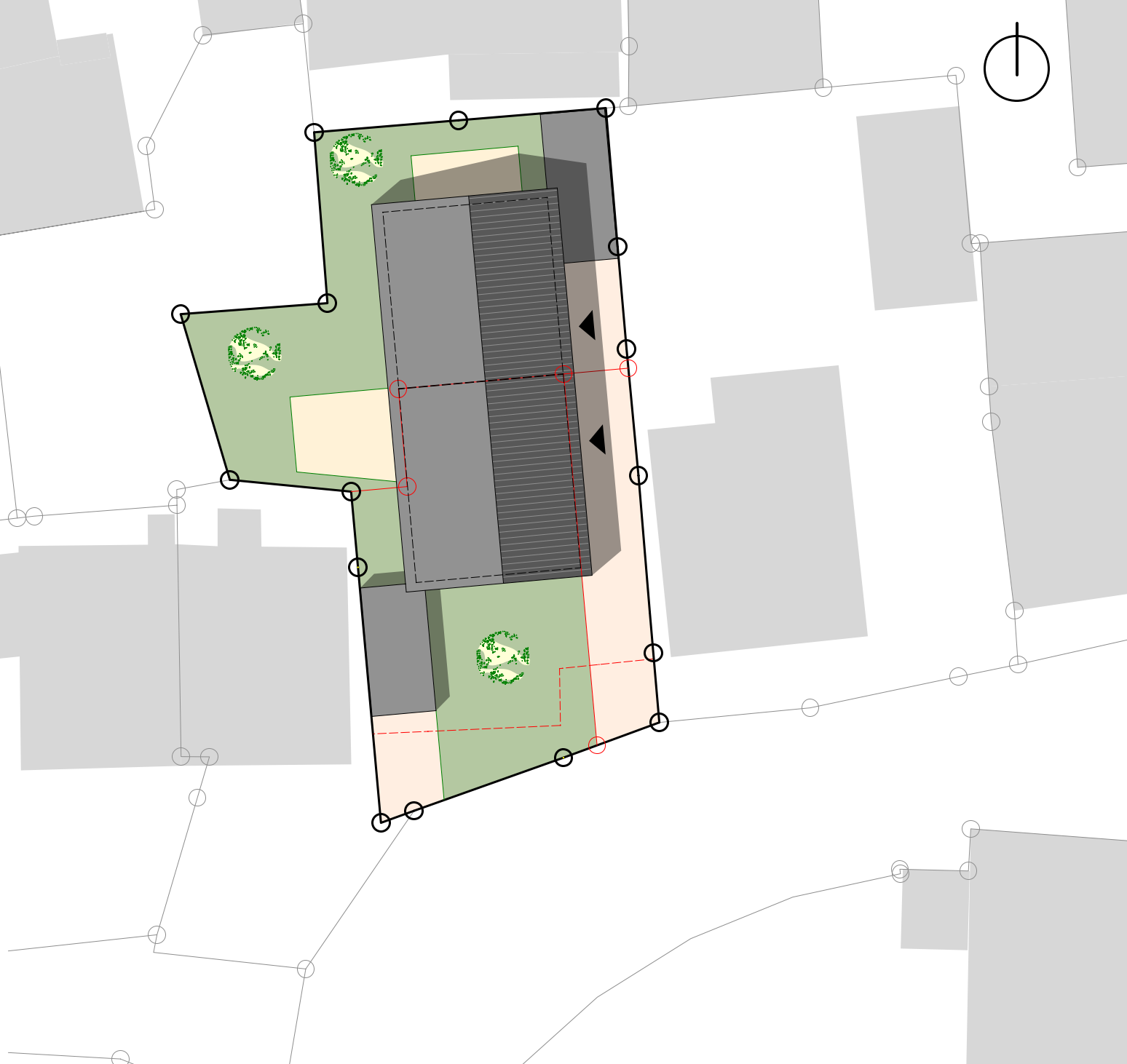 Grundstück zum Kauf provisionsfrei 313.417 € 207 m²<br/>Grundstück Vaihingen - Mitte Stuttgart 70563