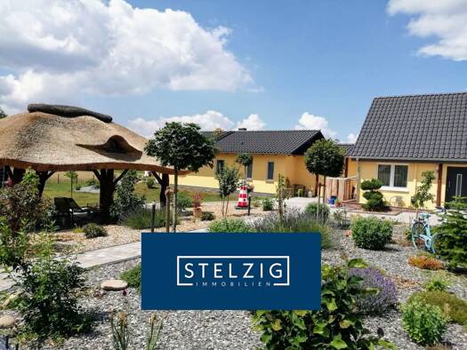 Einfamilienhaus zum Kauf provisionsfrei 579.990 € 8 Zimmer 220 m² 2.124 m² Grundstück Komptendorf Neuhausen/Spree 03058