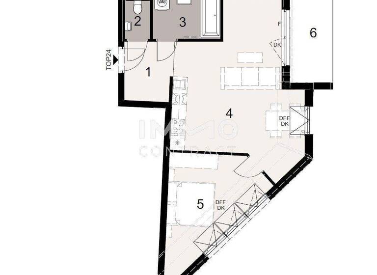 Wohnung zum Kauf 319.600 € 2 Zimmer 55 m² frei ab 01.11.2027 Wien 1140